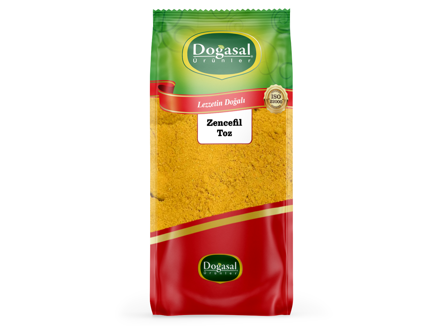 Zencefil (Toz) 1 KG (END)