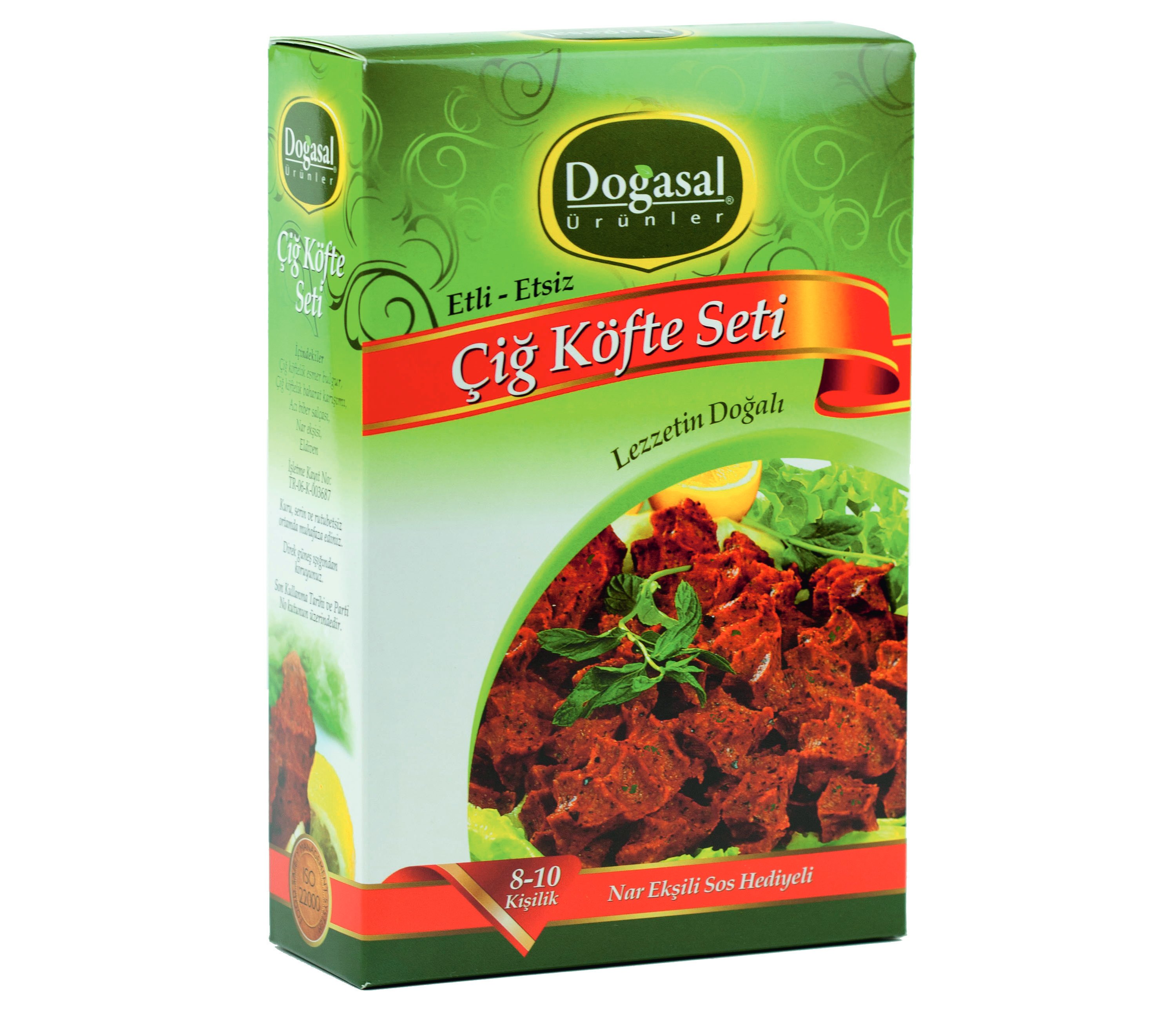 Çiğ Köfte Seti 680 GR