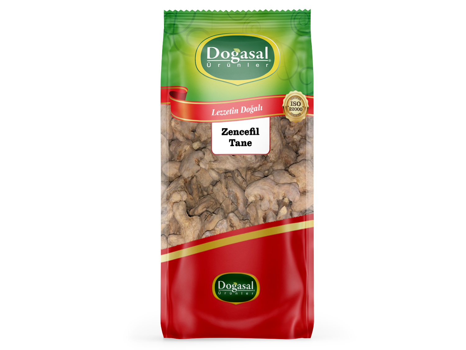 Zencefil (Tane) 1 KG (END)