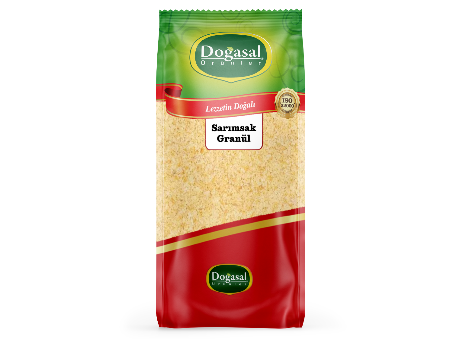 Sarımsak Granül 1 KG (END)