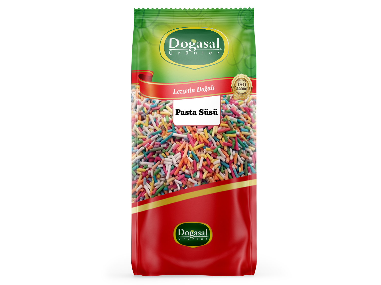 Pasta Süsü (Renkli) 1 KG (END)