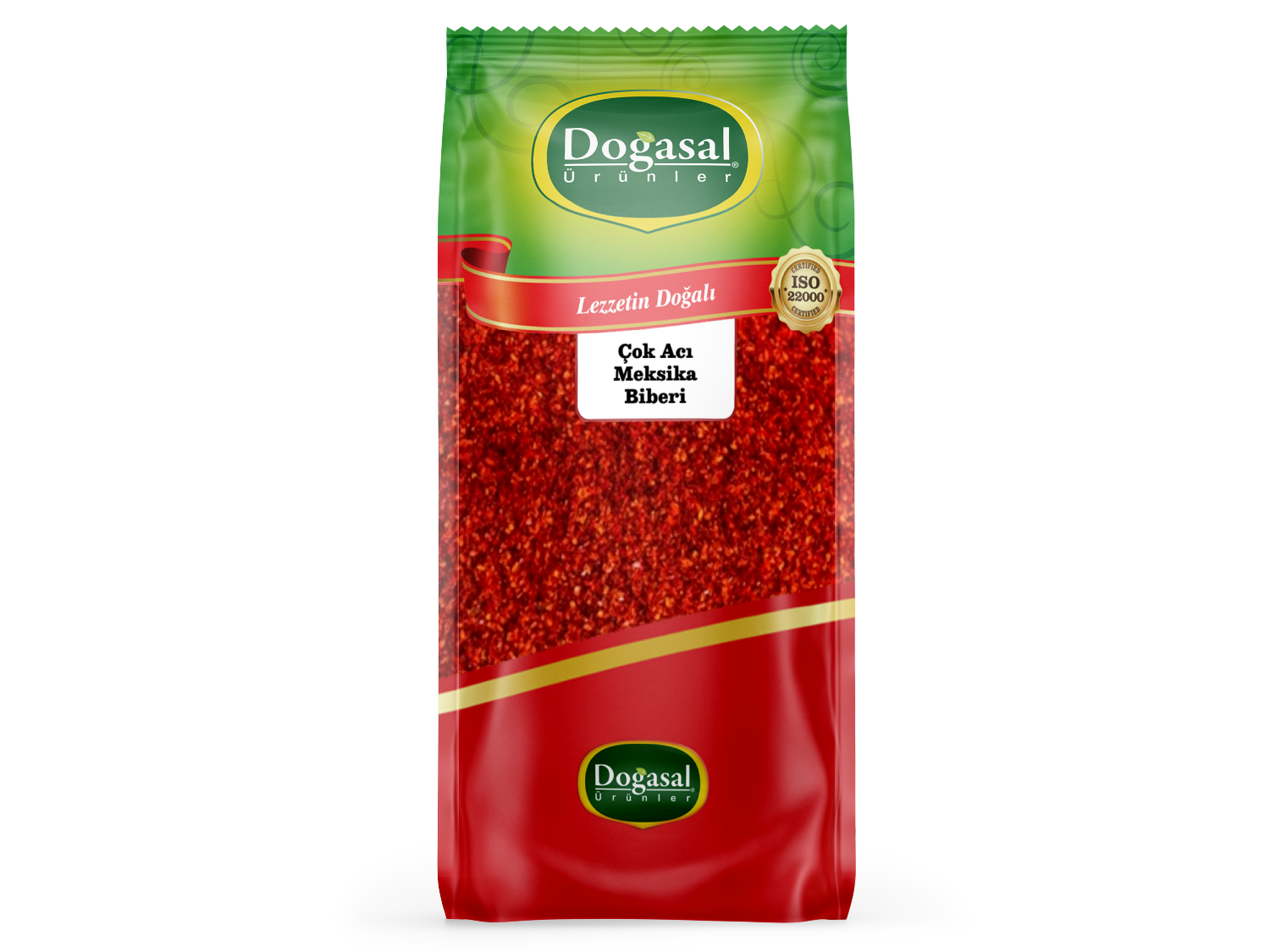 Çok Acı Meksika Biberi 1 KG (END)