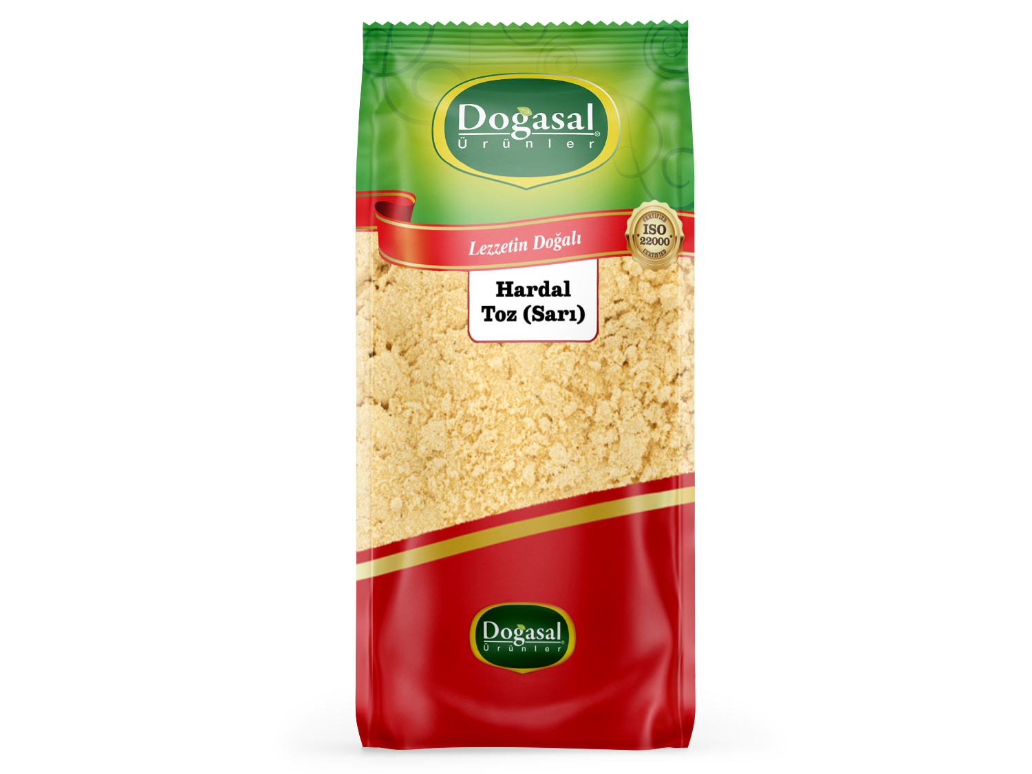 Hardal Toz (Sarı) 1 KG (END)