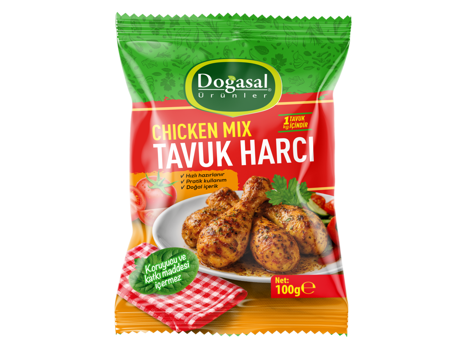 Tavuk Harcı 100 GR
