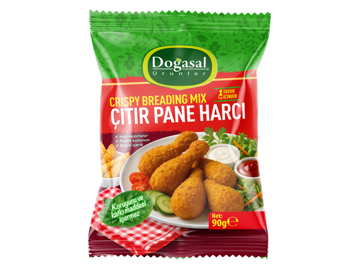 Çıtır Pane Harcı  90 GR