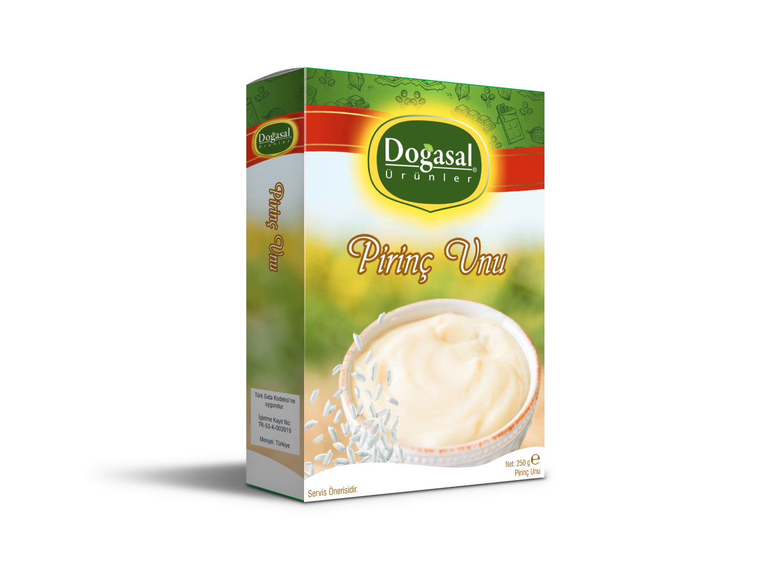 Kutu Pirinç Unu 250 GR