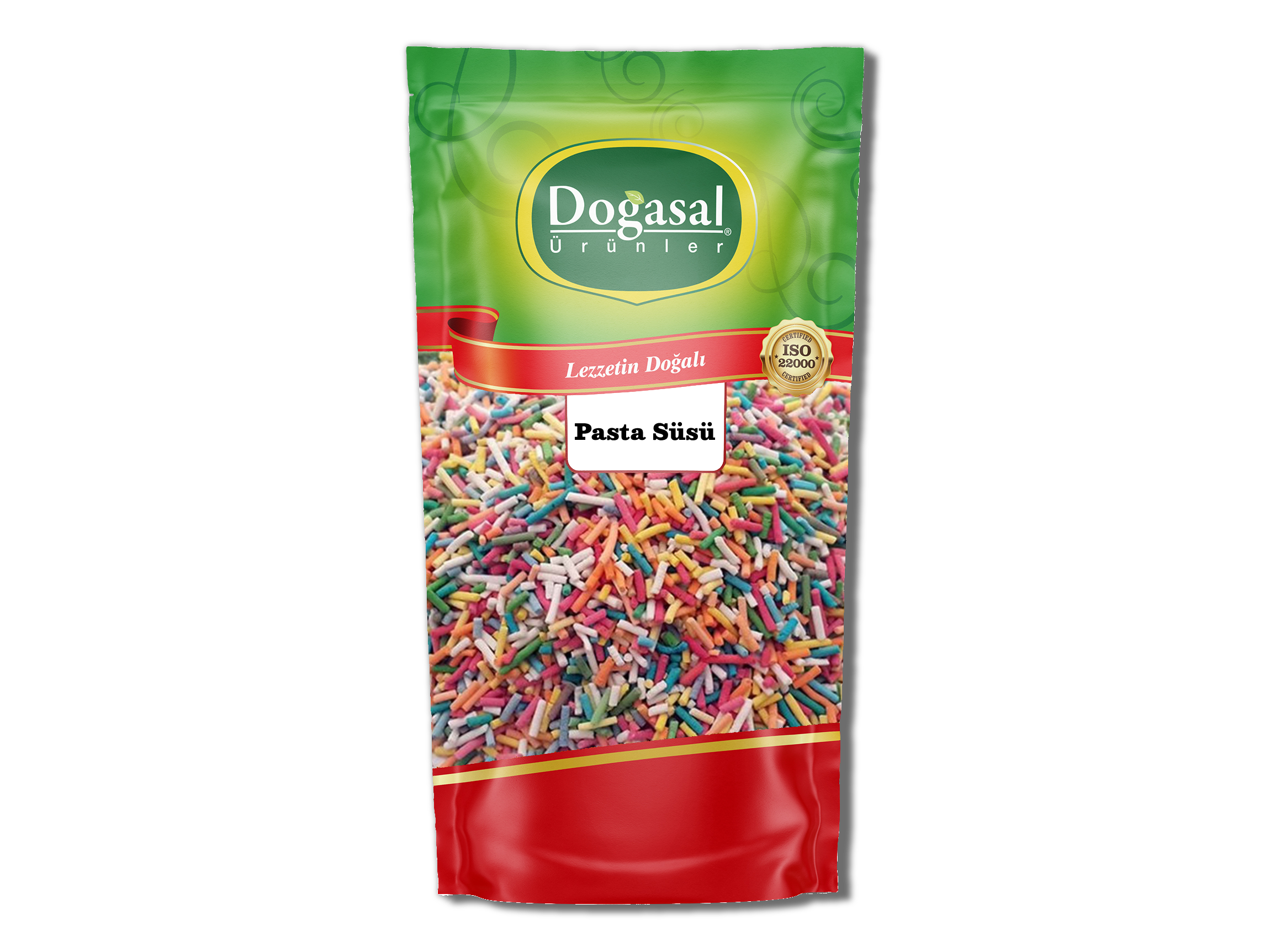 Pasta Süsü (Renkli) 500 GR (END)