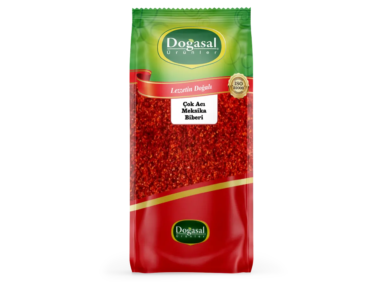 Çok Acı Meksika Biberi 1 KG (END)