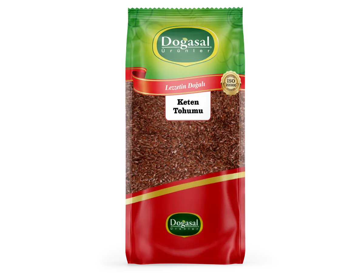 Keten Tohumu (Tane) 1 KG (END)
