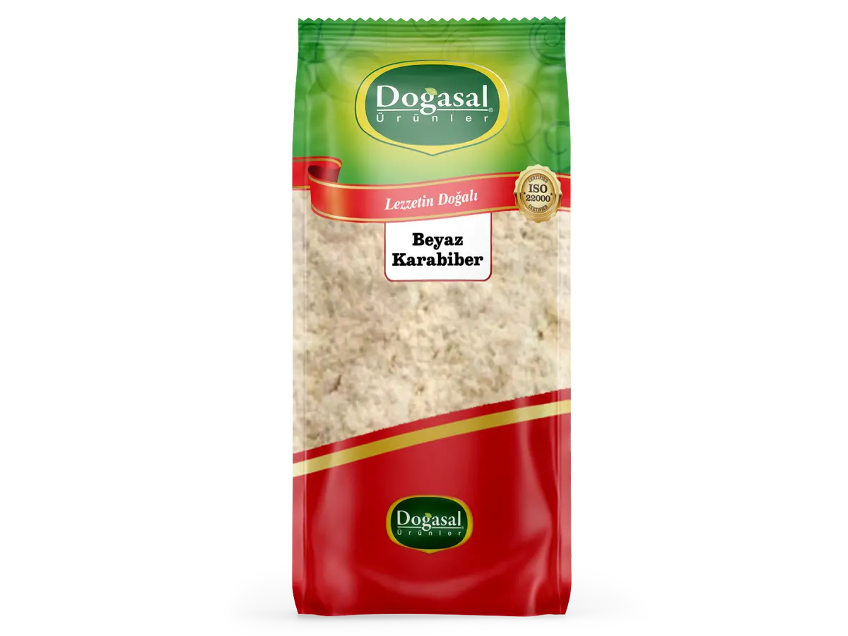 Karabiber Toz (Beyaz) 1 KG (END)