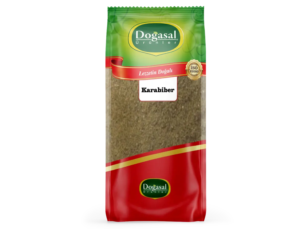 Karabiber Toz 1 KG (END)