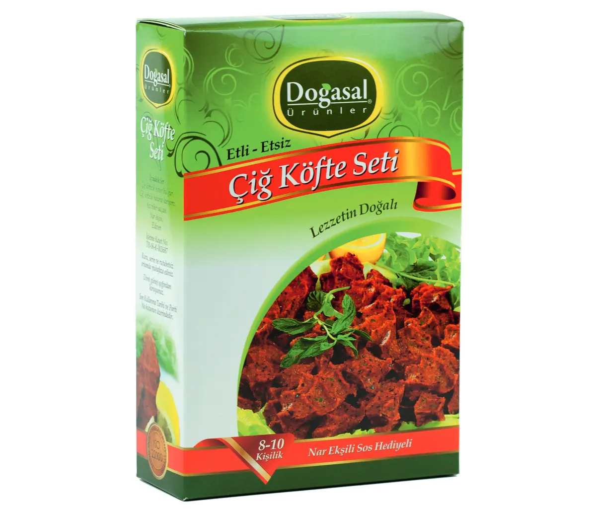 Çiğ Köfte Seti 680 GR