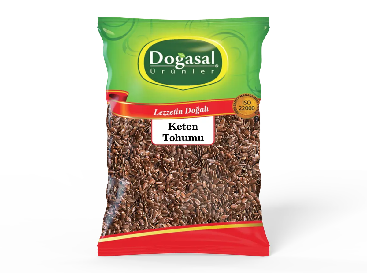 Keten Tohumu 250 GR (END)