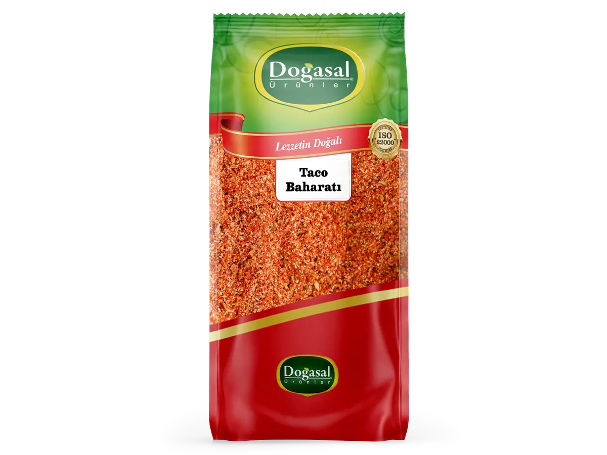 Taco Baharatı 1 KG (END)