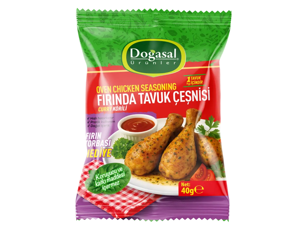 Körili Fırında Tavuk Çeşni 40 GR