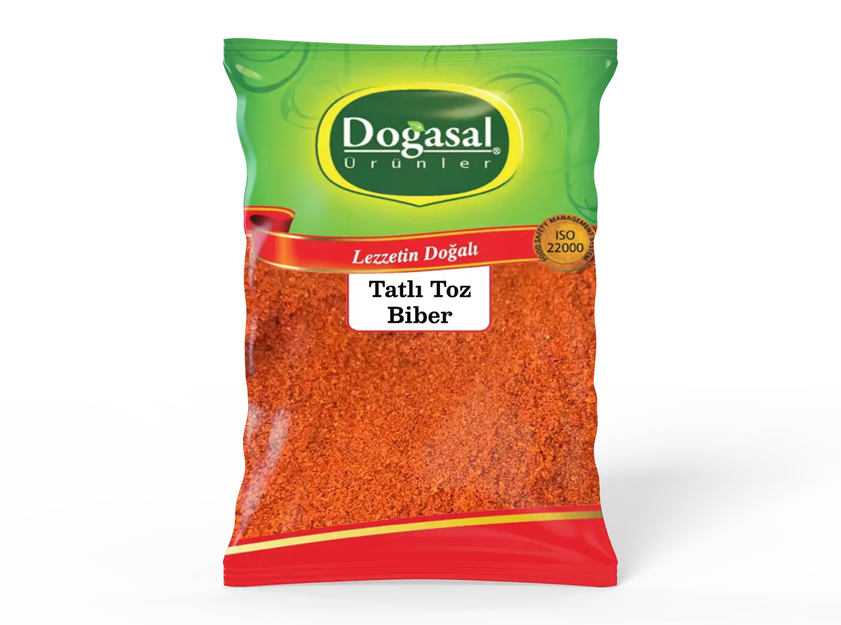 Tatlı Toz Biber 250 GR (END)