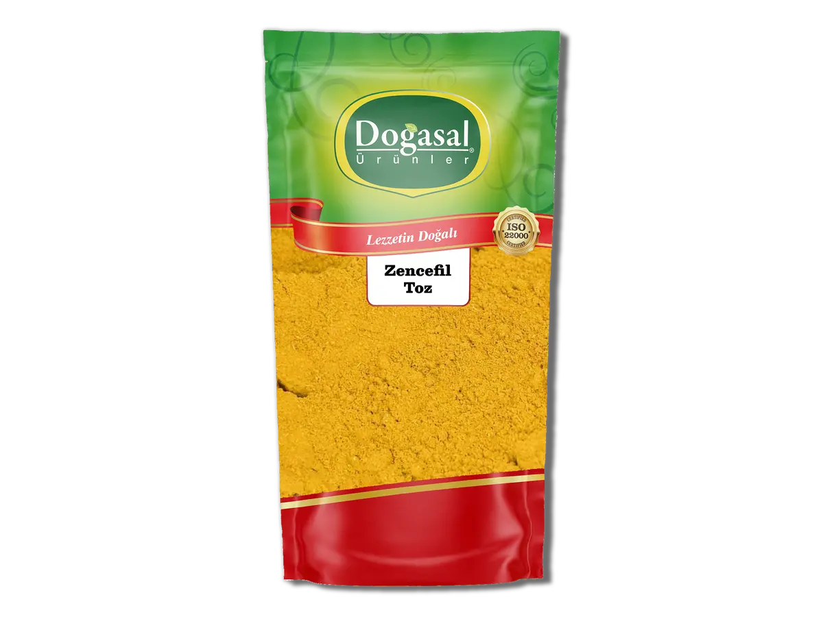 Zencefil (Toz) 500 GR (END)