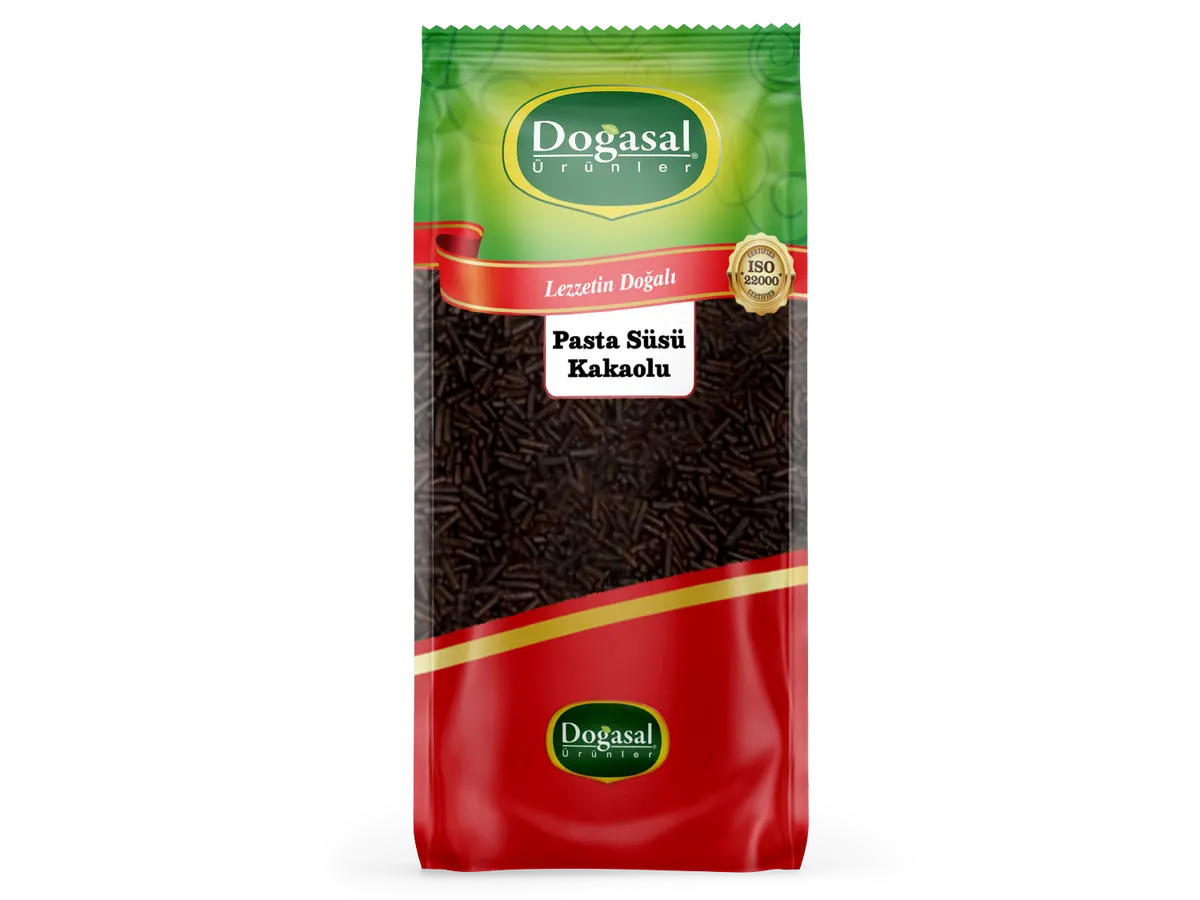 Pasta Süsü (KAKAO) 1 KG (END)