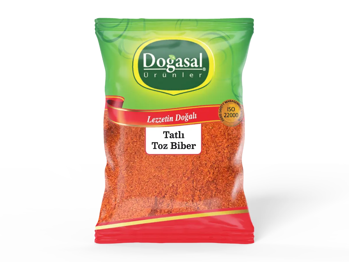 Tatlı Toz Biber 60 GR