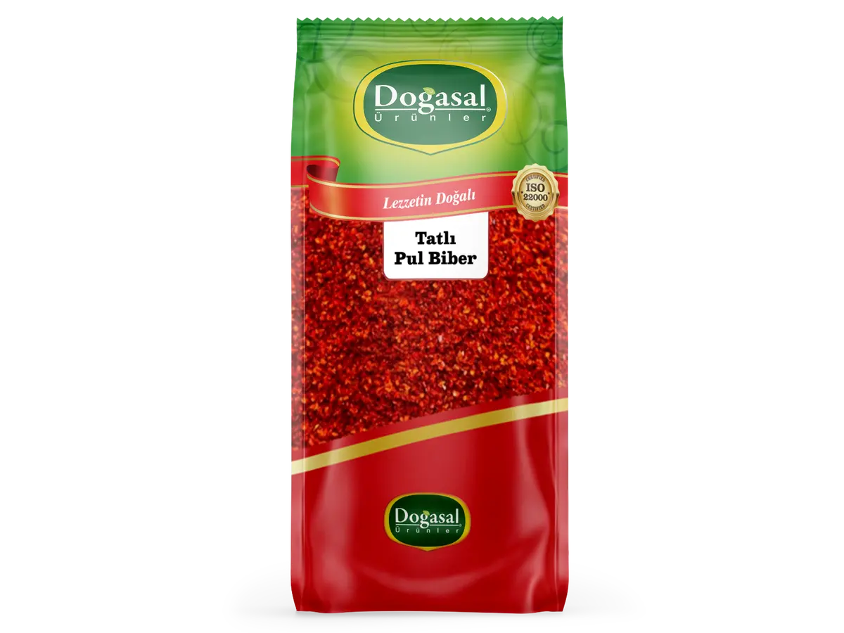 Pul Biber (Tatlı) 1 KG (END)
