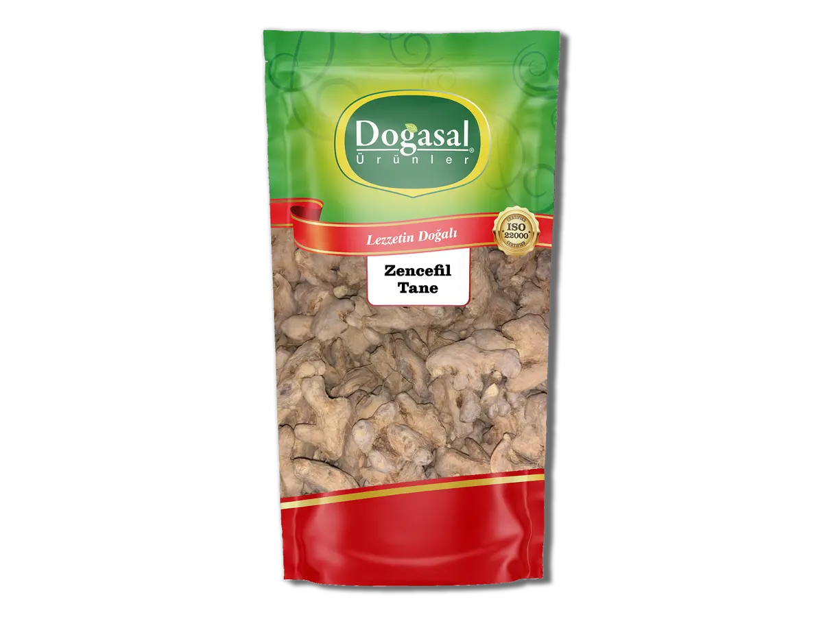 Zencefil (Tane) 500 GR (END)