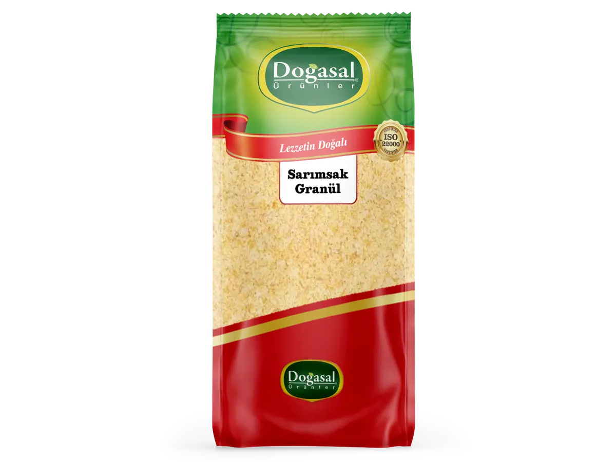 Sarımsak Granül 1 KG (END)