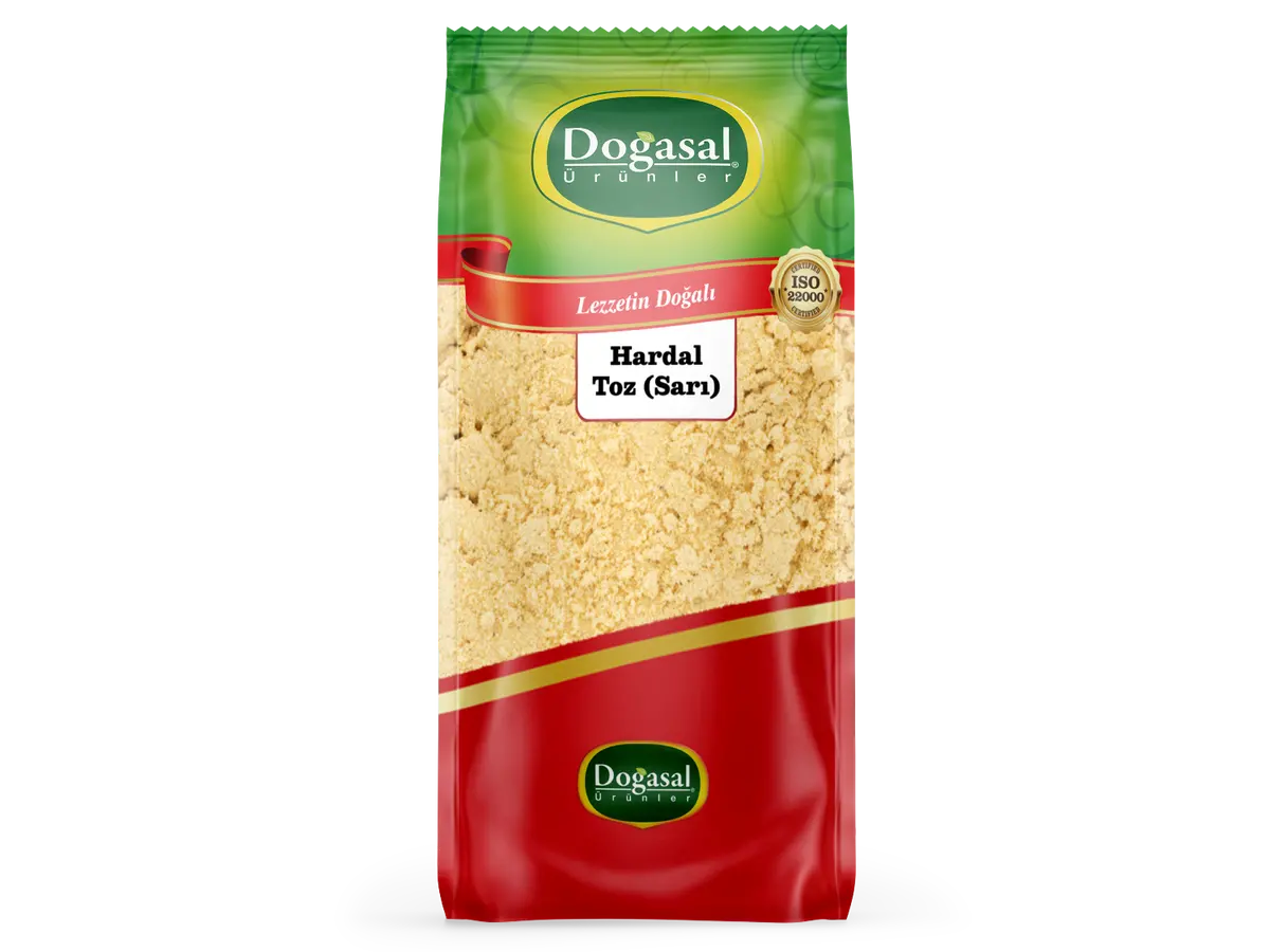 Hardal Toz (Sarı) 1 KG (END)