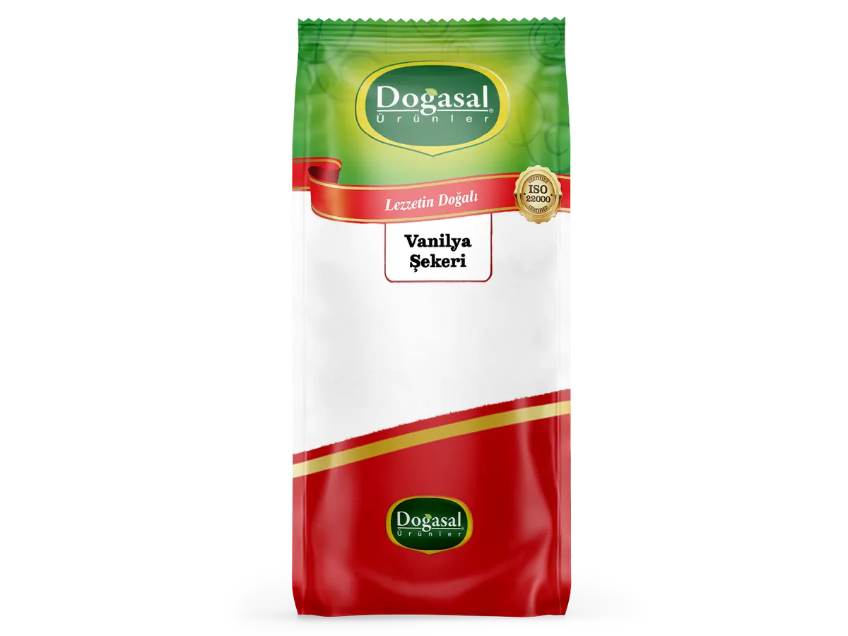 Vanilya Şekerli 1 KG (END)