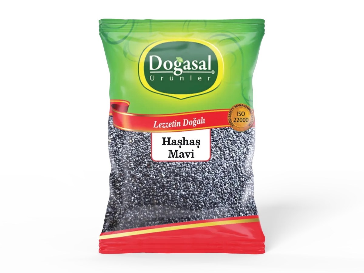 Mavi Haşhaş 60 GR