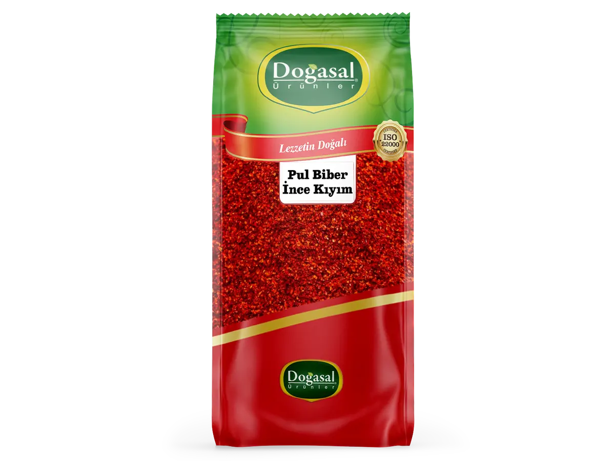 Pul Biber (İnce Kıyım) 1 KG (END)