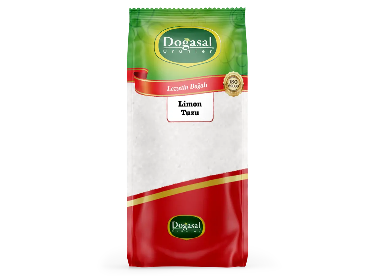 Limon Tuzu 1 KG (END)