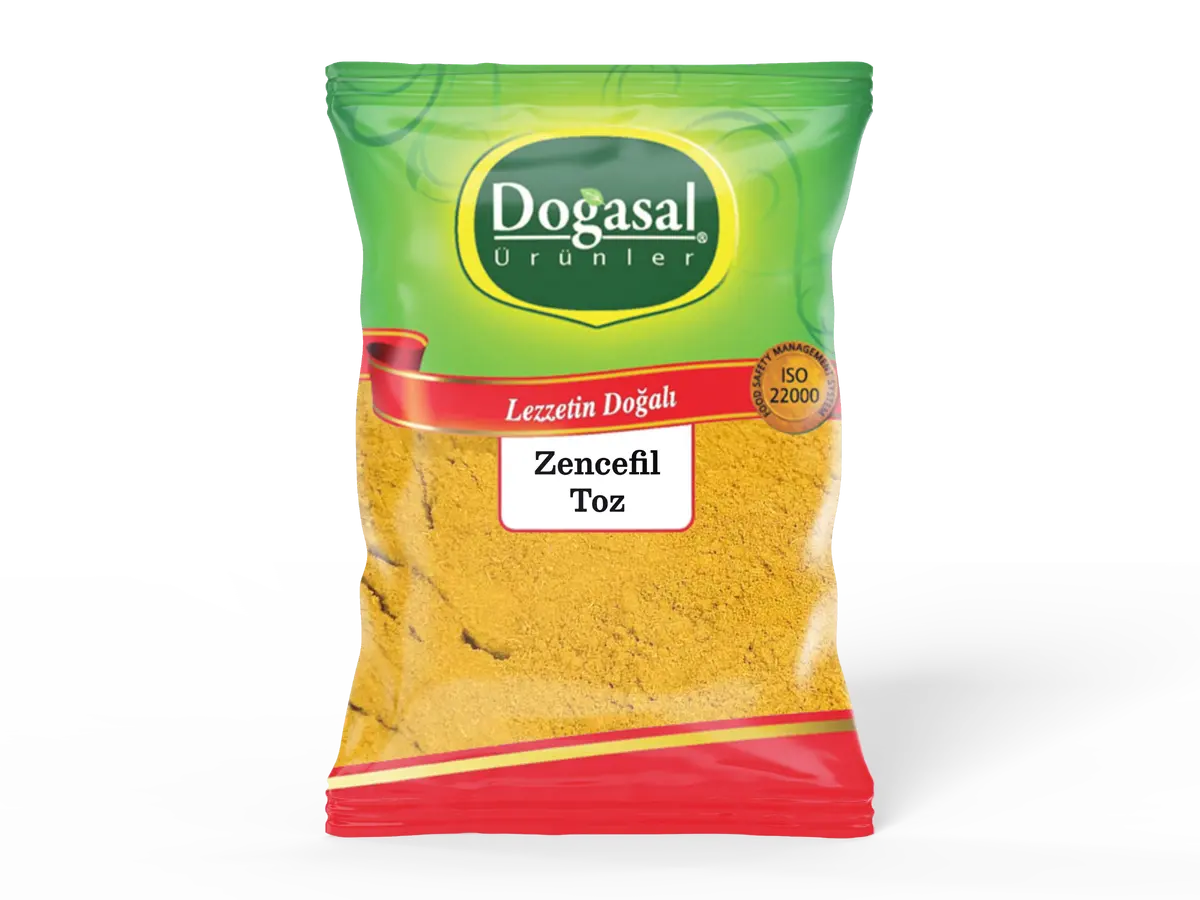 Zencefil Toz 60 GR
