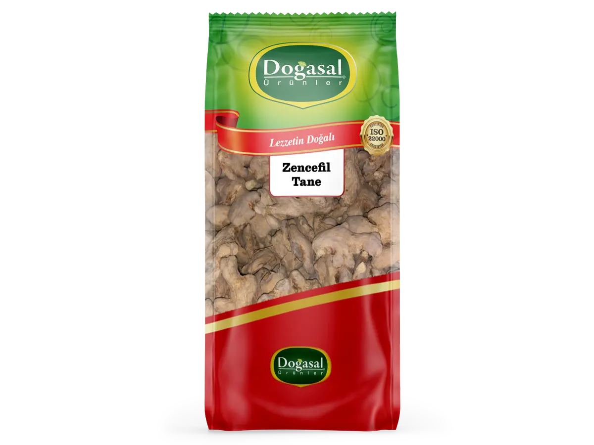Zencefil (Tane) 1 KG (END)