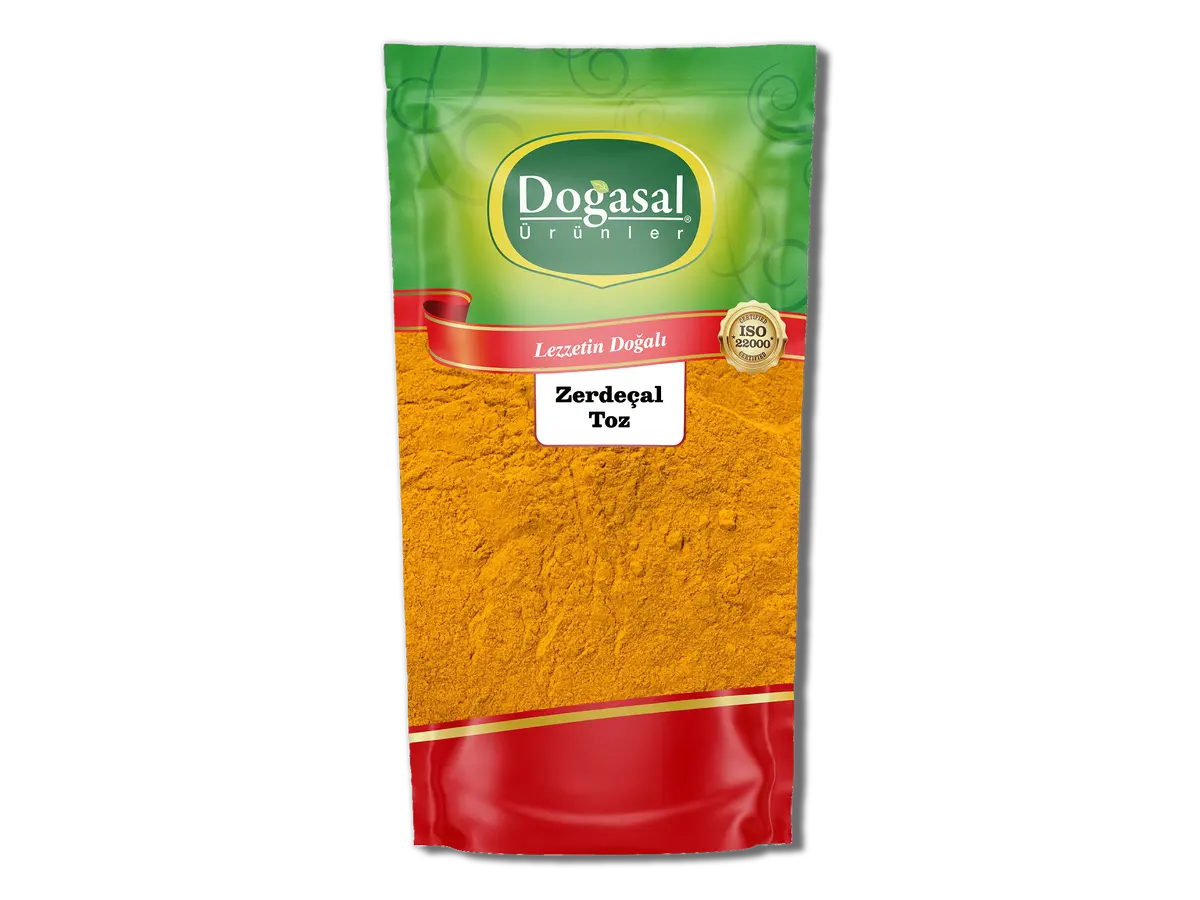 Zerdeçal (Toz) 500 GR (END)