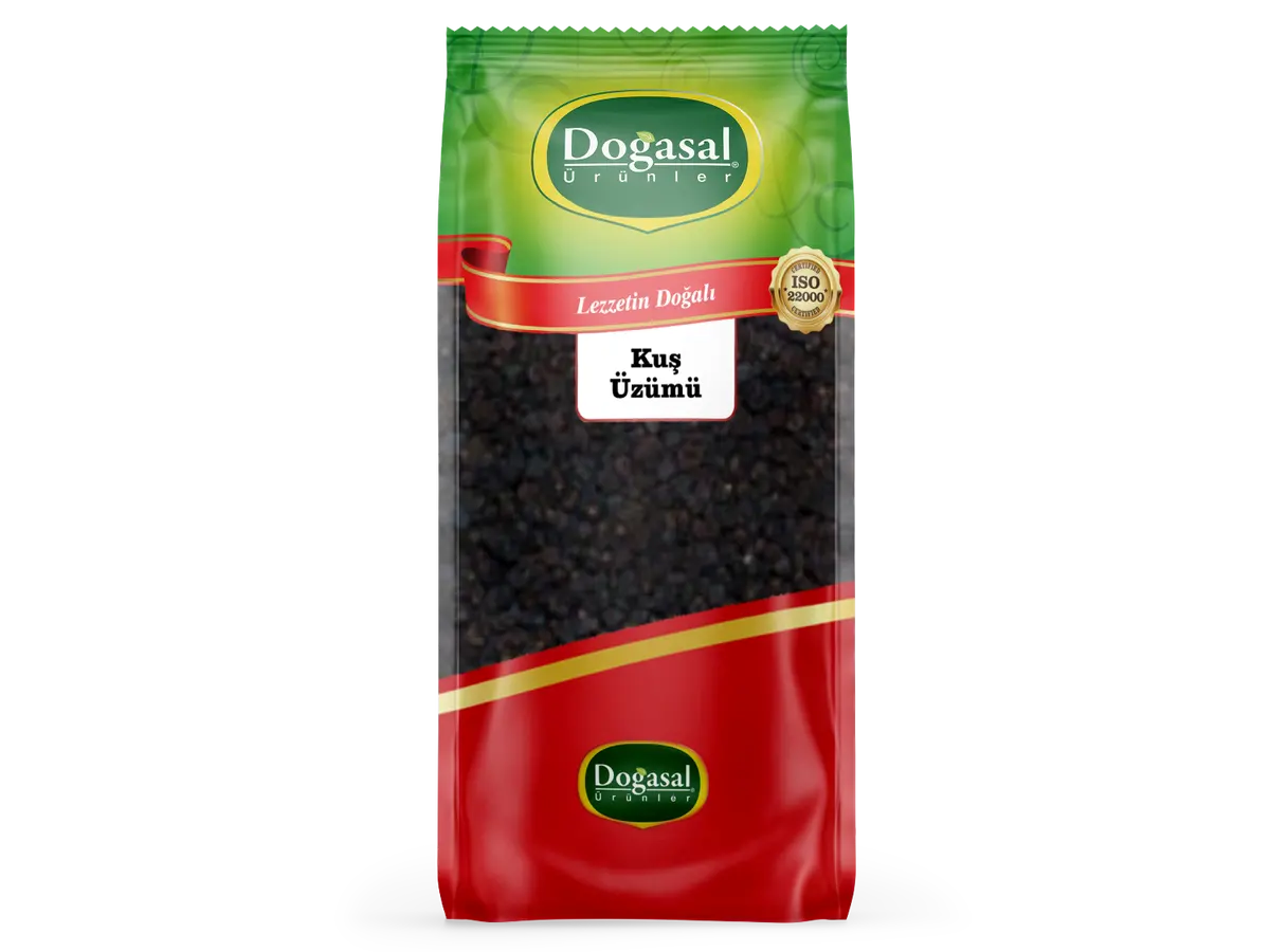 Kuş Üzümü 1 KG (END)