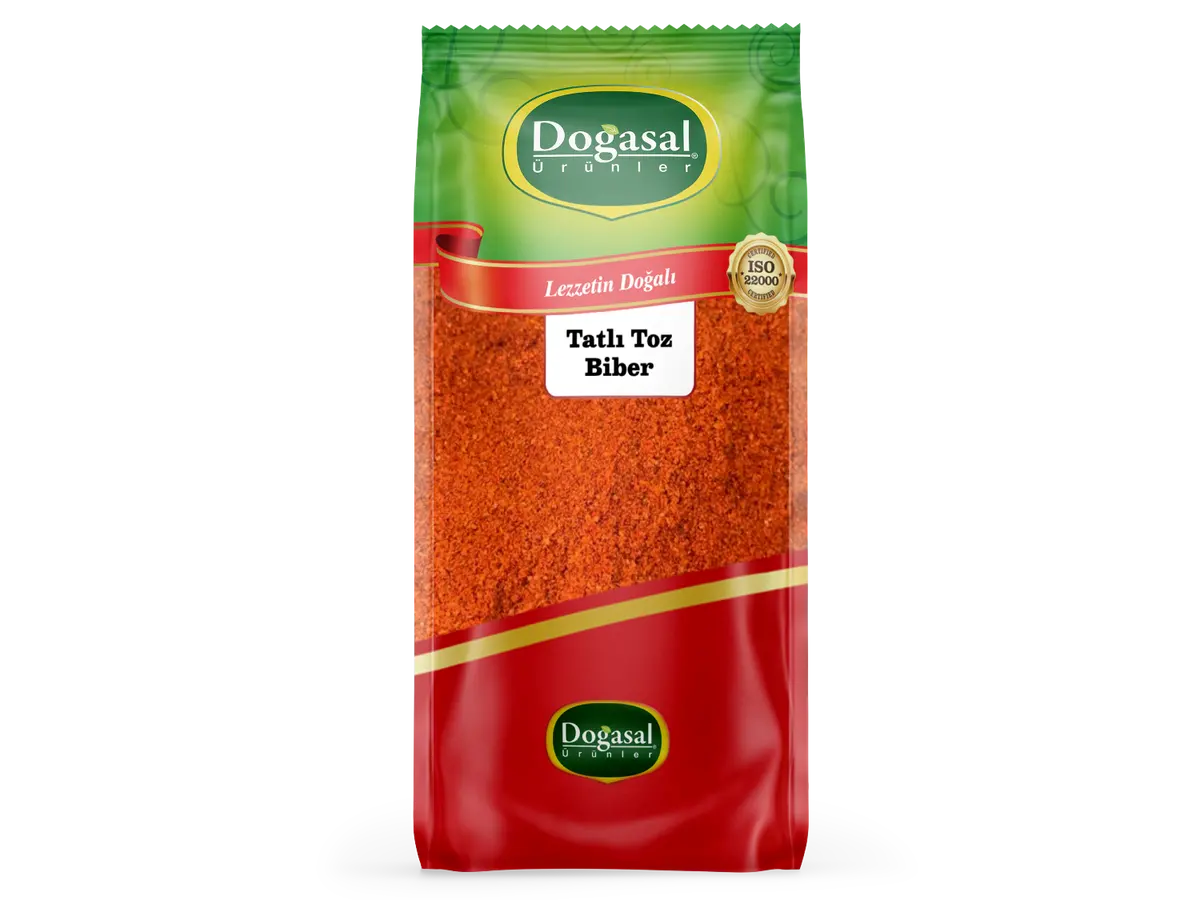 Toz Biber (Tatlı) 1 KG (END)