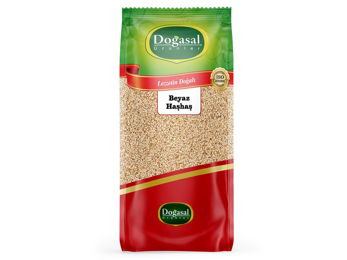 Haşhaş (Beyaz) 1 KG (END)