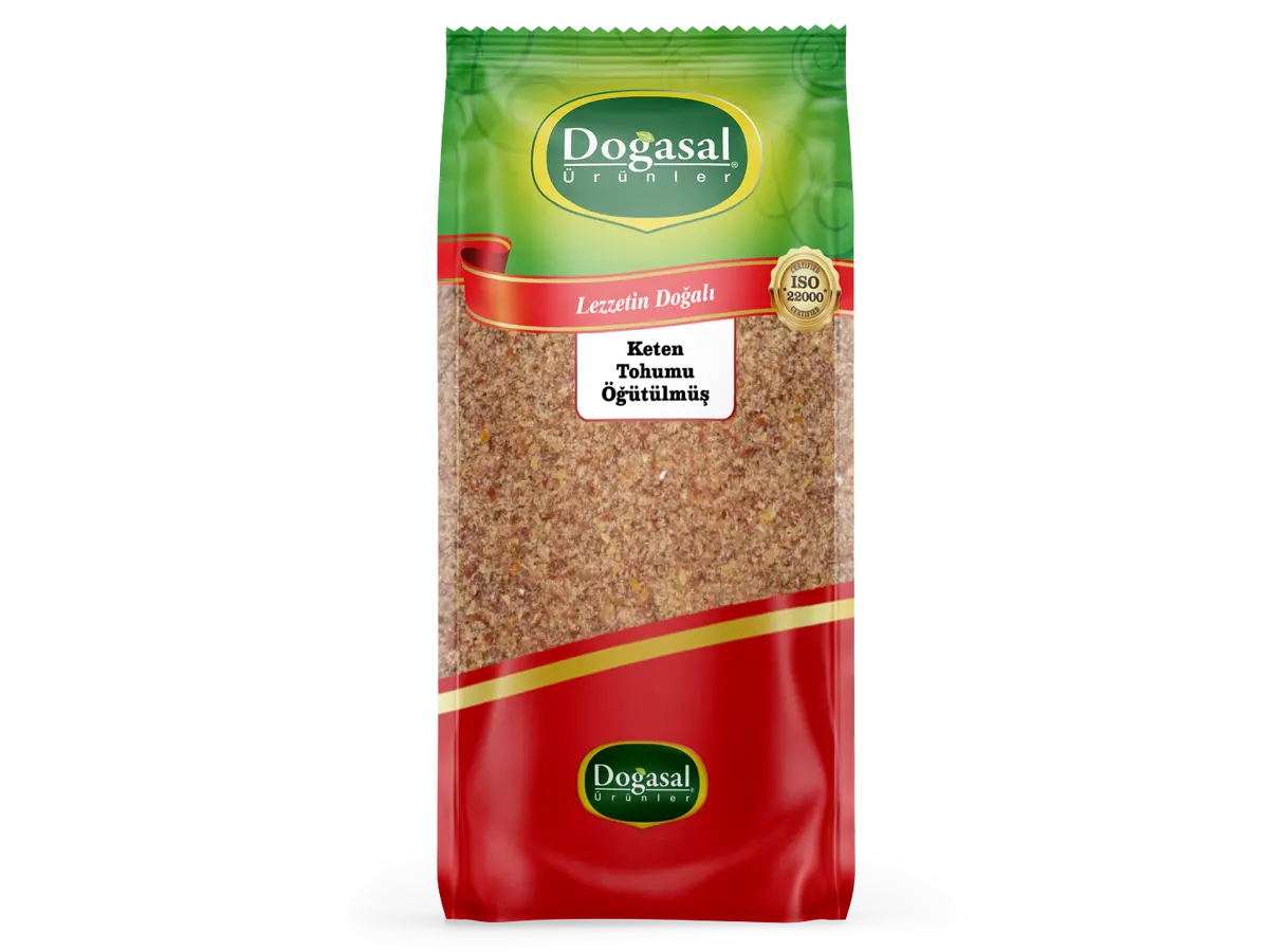 Keten Tohumu (Öğütülmüş) 1 KG (END)