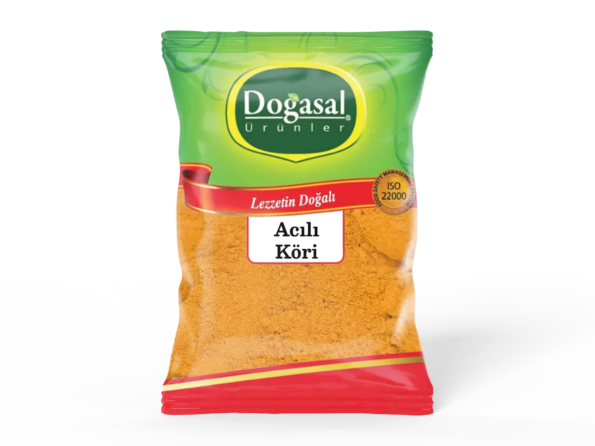 Acılı Köri 40 GR