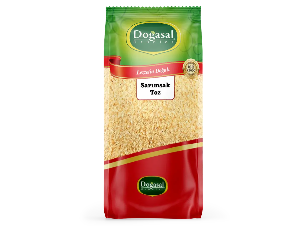 Sarımsak Toz 1 KG (END)