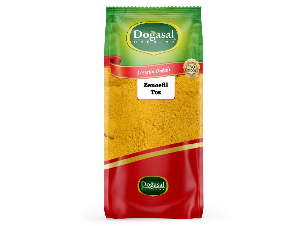 Zencefil (Toz) 1 KG (END)