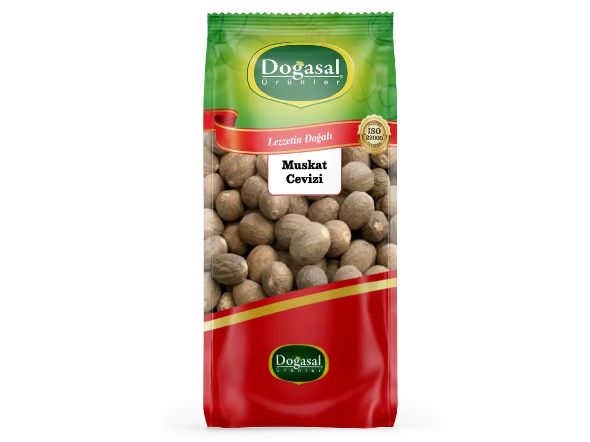 Muskat Cevizi 1 KG (END)