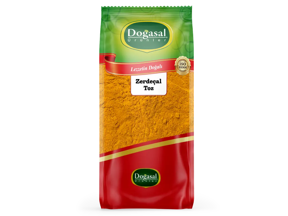 Zerdeçal (Toz) 1 KG (END)