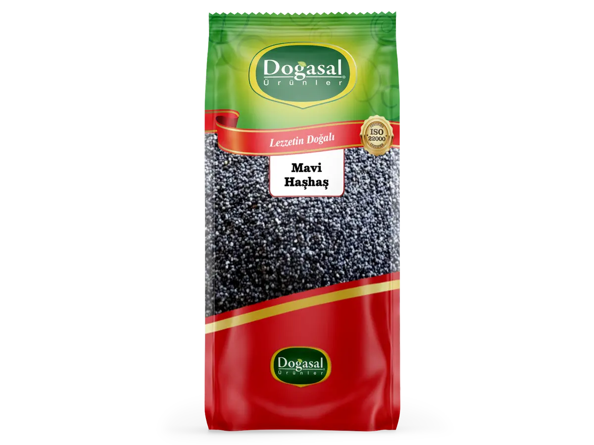 Haşhaş (Mavi) 1 KG (END)
