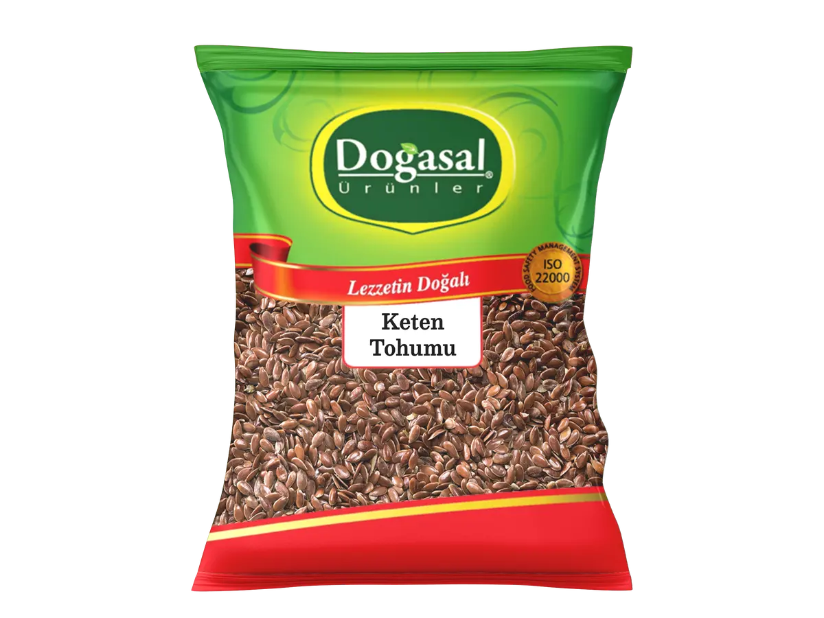 Keten Tohumu 120 GR