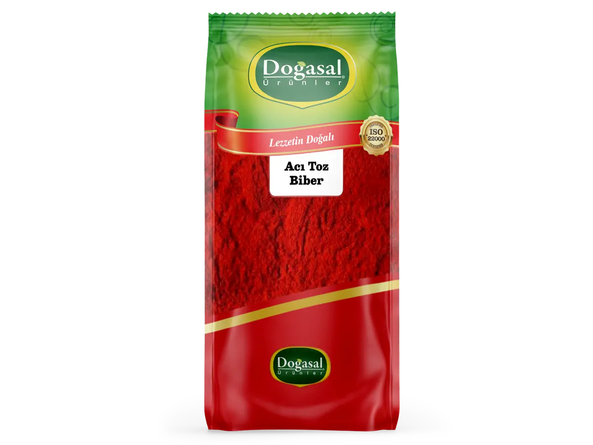 Toz Biber (Acı) 1 KG (END)