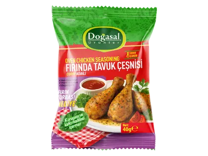 Körili Fırında Tavuk Çeşni 40 GR