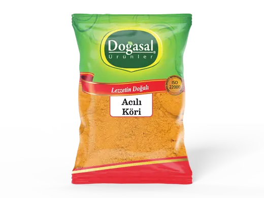Acılı Köri 40 GR