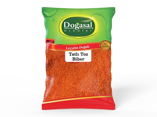 Tatlı Toz Biber 250 GR (END)