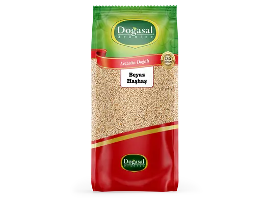 Haşhaş (Beyaz) 1 KG (END)